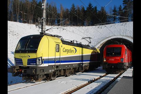 The bypass enables freight traffic to be diverted away from Sankt Pölten station (Photo: Toma Bacic).